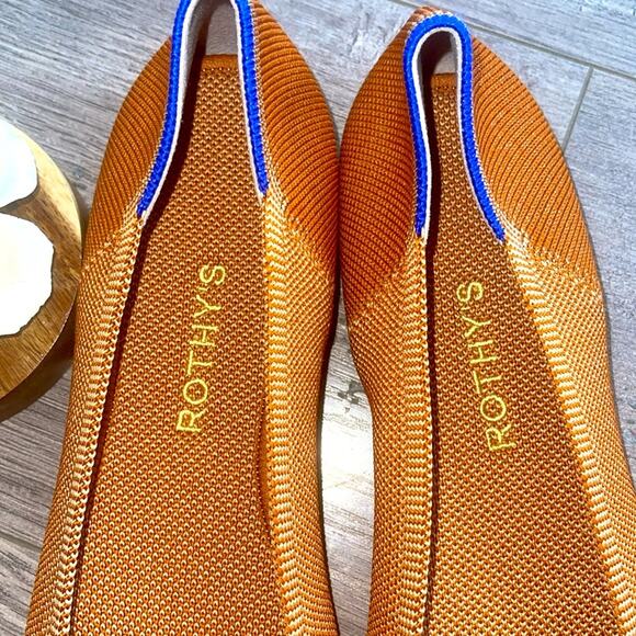 Rothy's  round toe amber size 8.5 woman's flat Flats - Picture 3 of 8